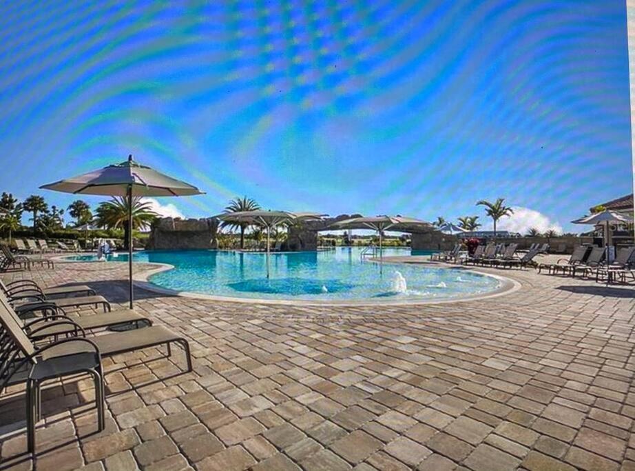 Golf Paradise!-Lakewood National -Beautiful Resort -Palmer'S Cove Condo Bradenton Exterior photo